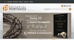 Desktop Screenshot of portavoz.com