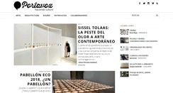 Desktop Screenshot of portavoz.tv