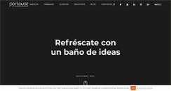 Desktop Screenshot of portavoz.net
